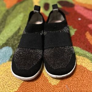 Livie & Luca Black Multicolor Glitter Sneakers